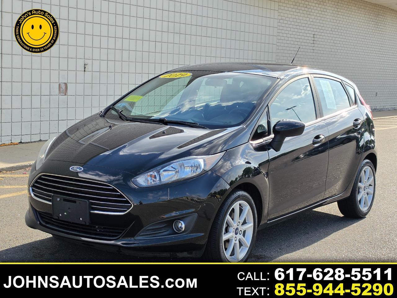 Ford Fiesta SE Hatch 2019