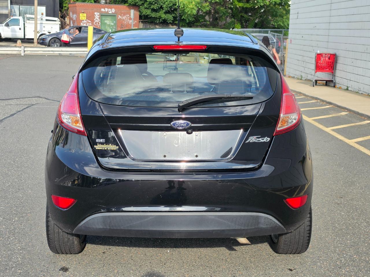 Ford Fiesta SE Hatch 2019