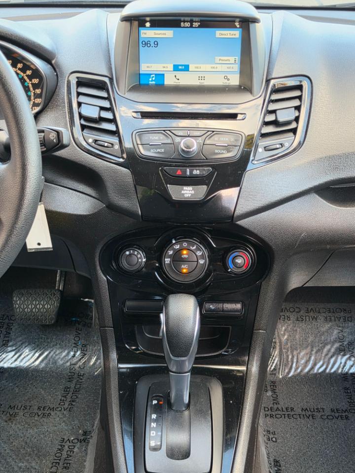 Ford Fiesta SE Hatch 2019