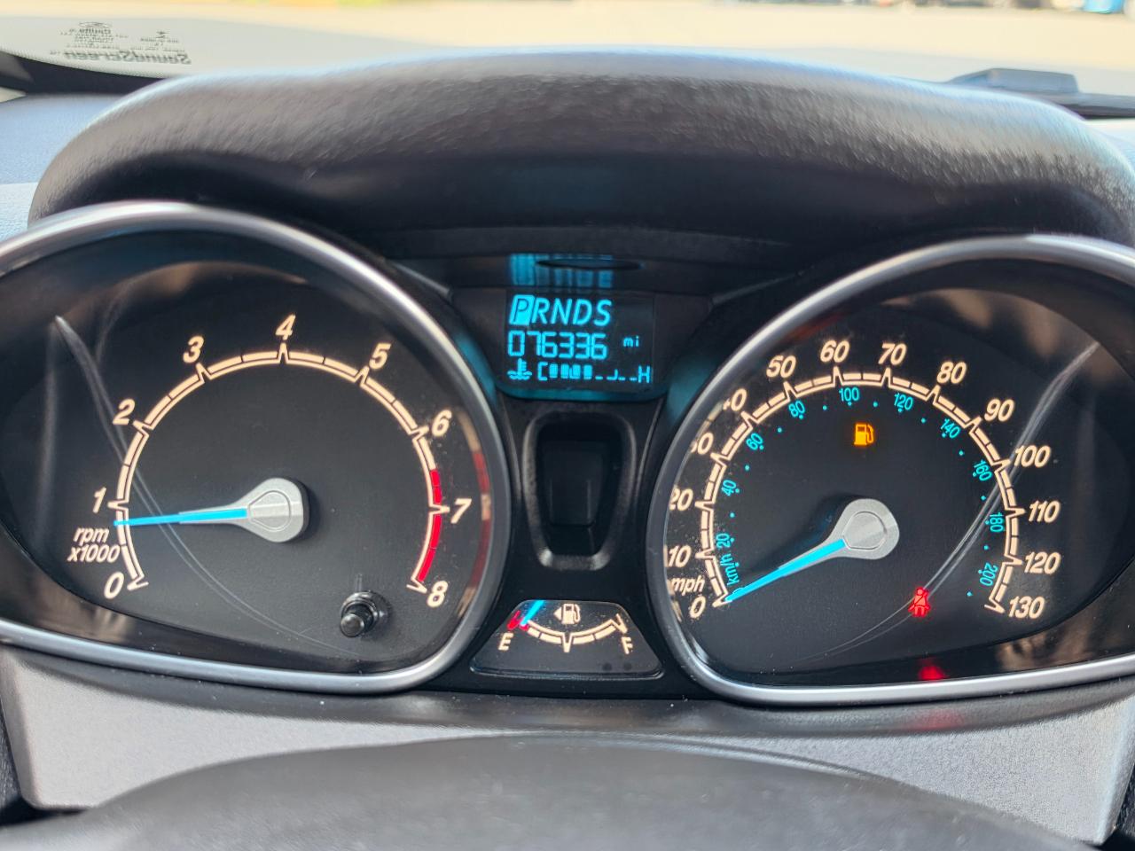 Ford Fiesta SE Hatch 2019