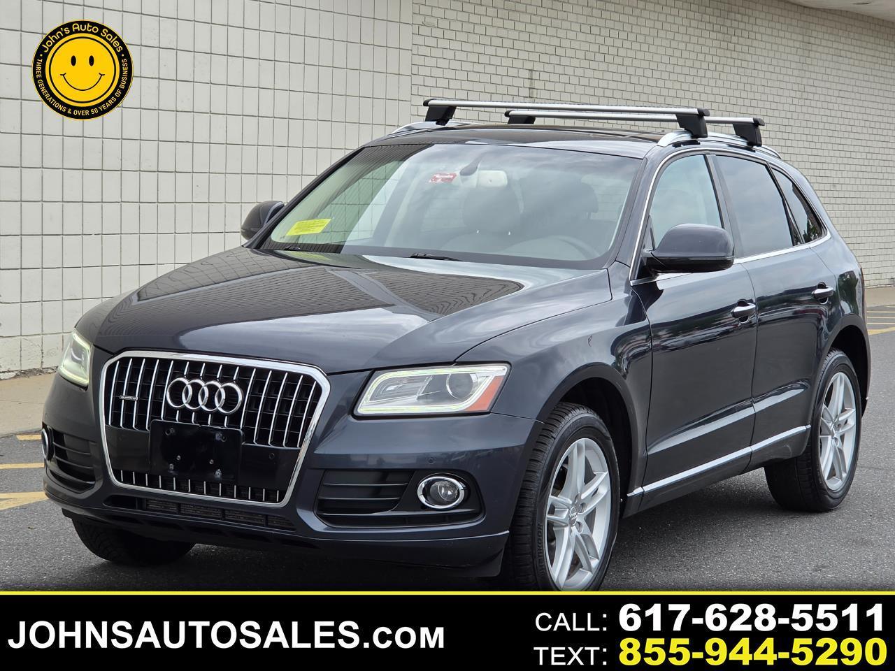 Audi Q5 2.0 TFSI Premium Plus 2017