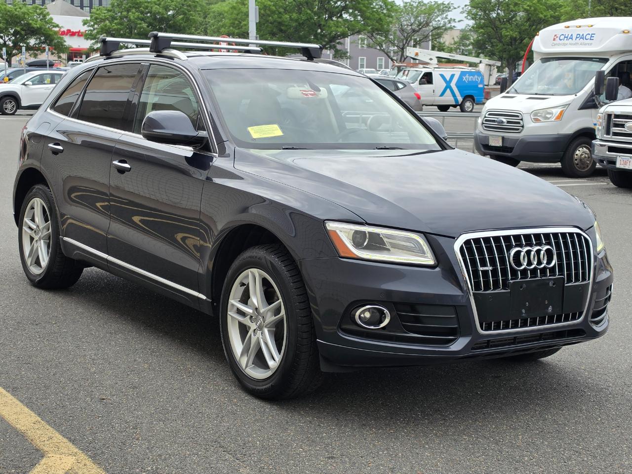 Audi Q5 2.0 TFSI Premium Plus 2017