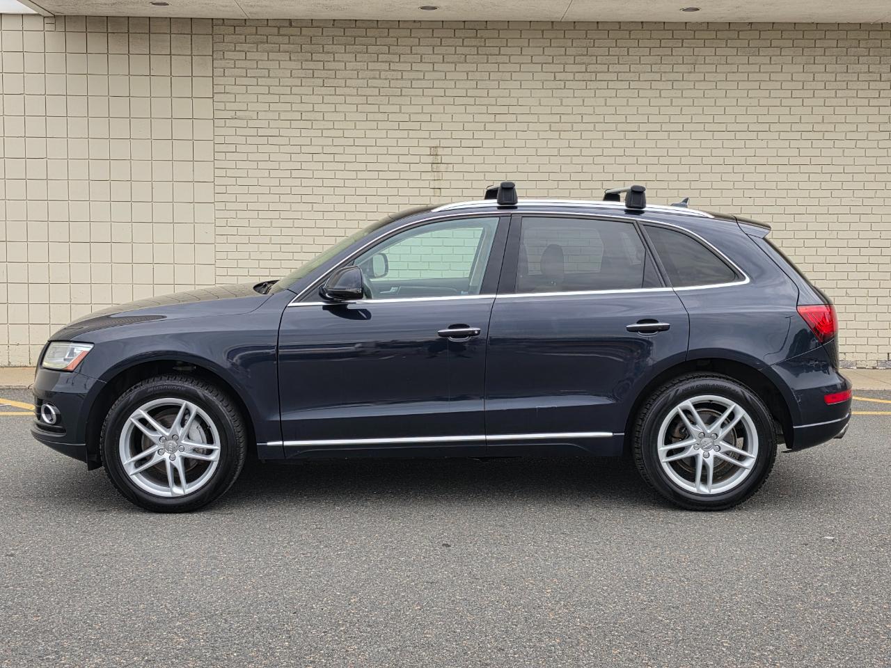 Audi Q5 2.0 TFSI Premium Plus 2017