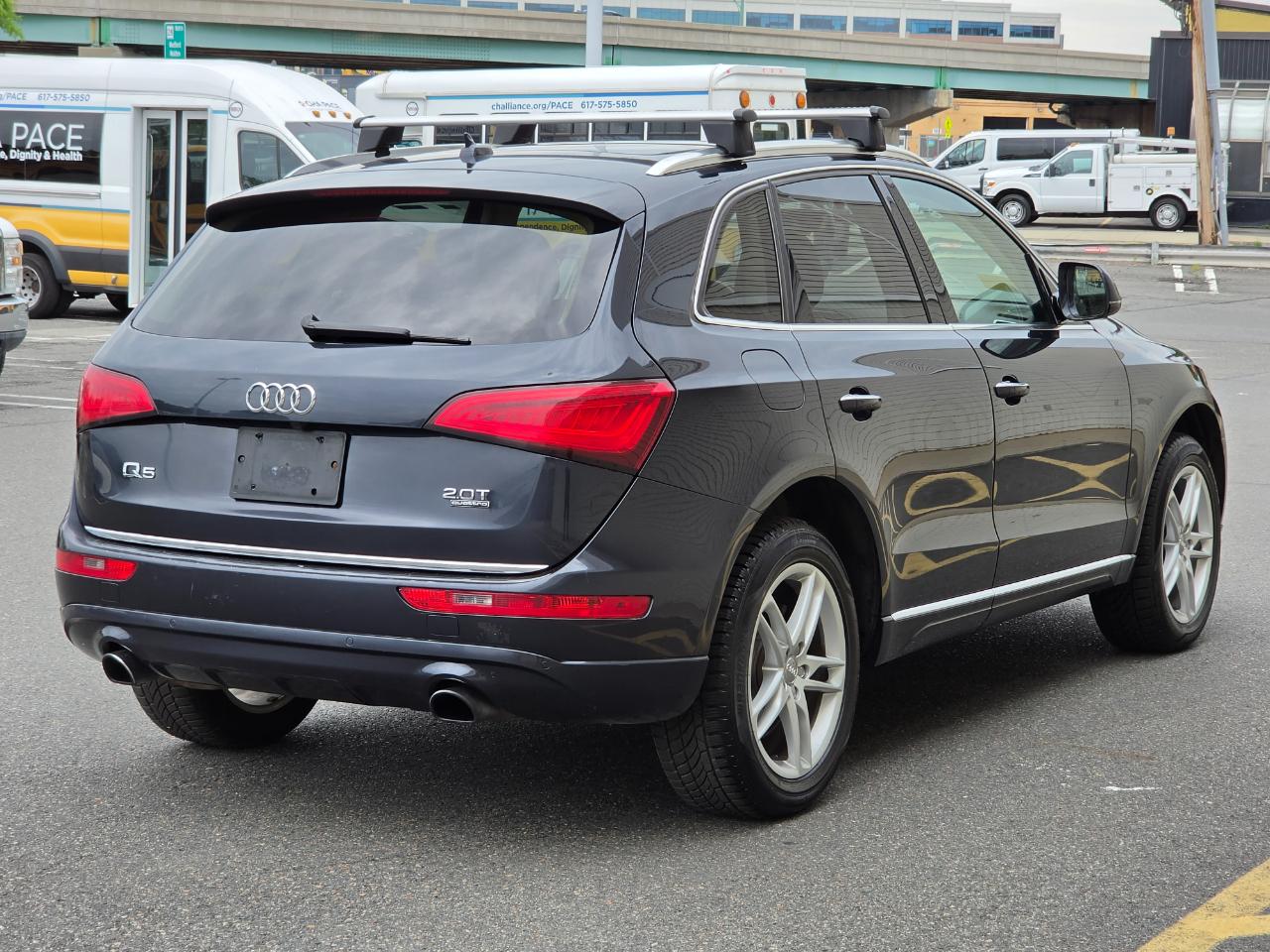 Audi Q5 2.0 TFSI Premium Plus 2017
