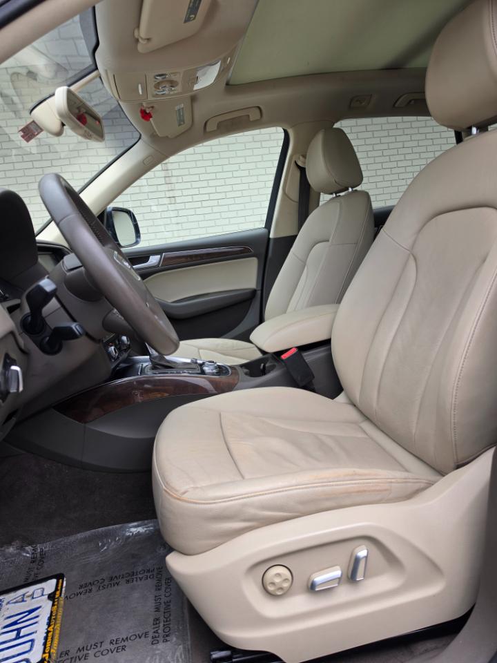 Audi Q5 2.0 TFSI Premium Plus 2017
