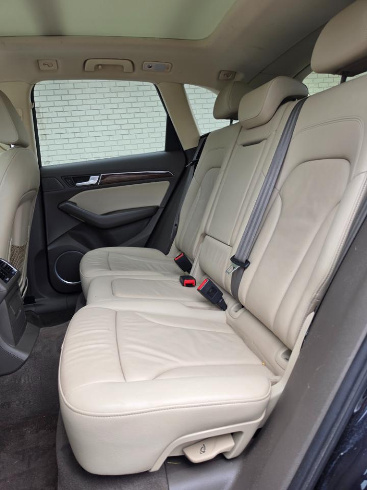 Audi Q5 2.0 TFSI Premium Plus 2017
