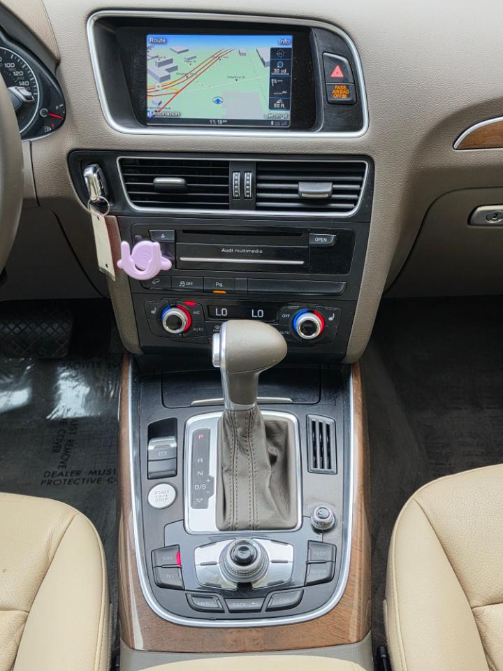 Audi Q5 2.0 TFSI Premium Plus 2017