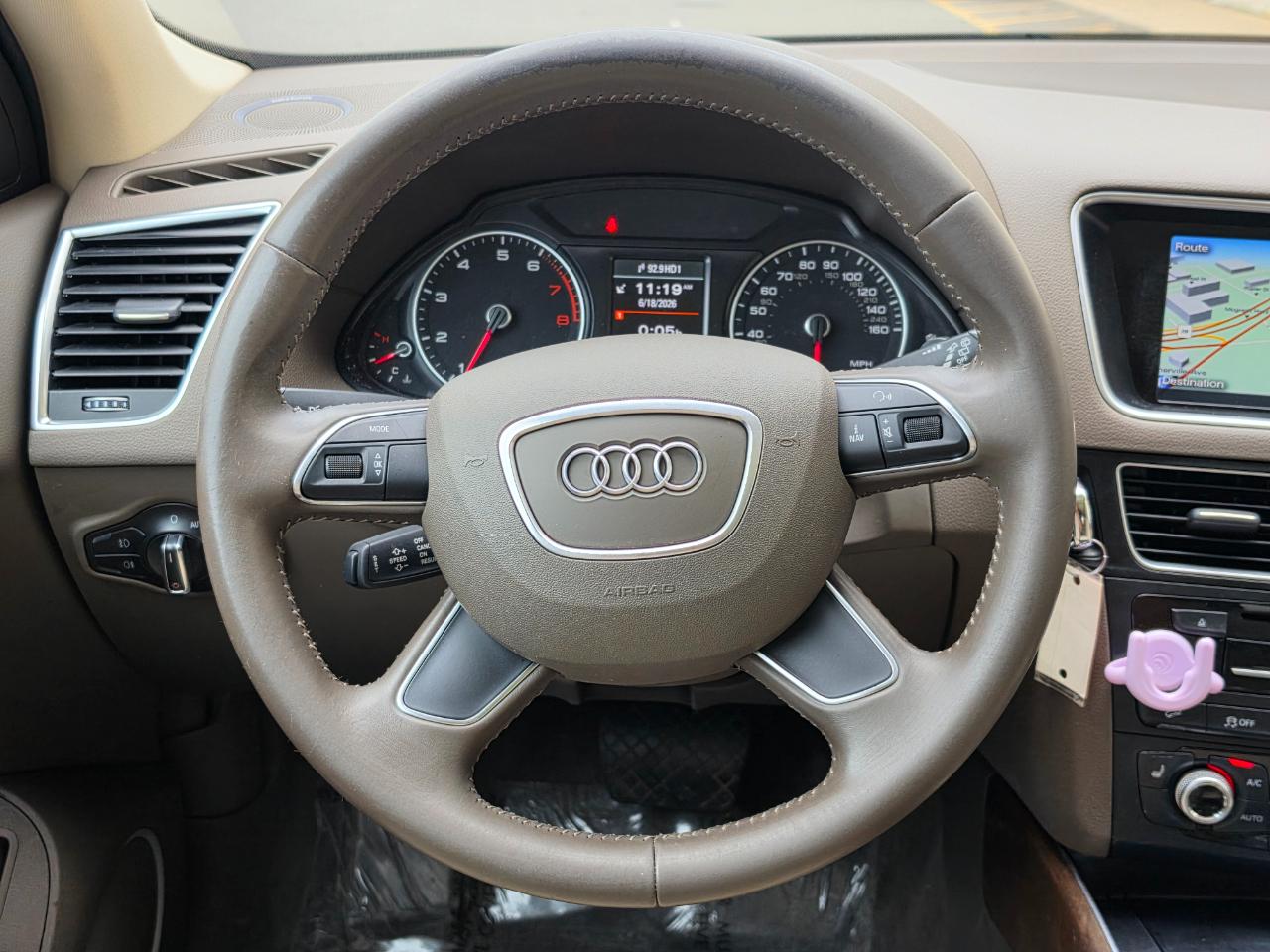 Audi Q5 2.0 TFSI Premium Plus 2017