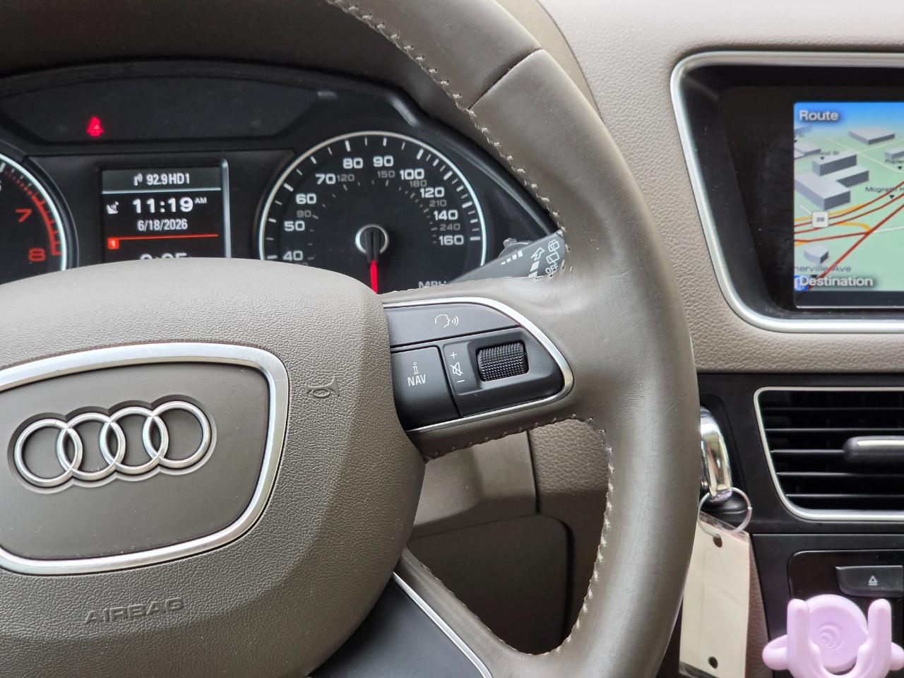 Audi Q5 2.0 TFSI Premium Plus 2017