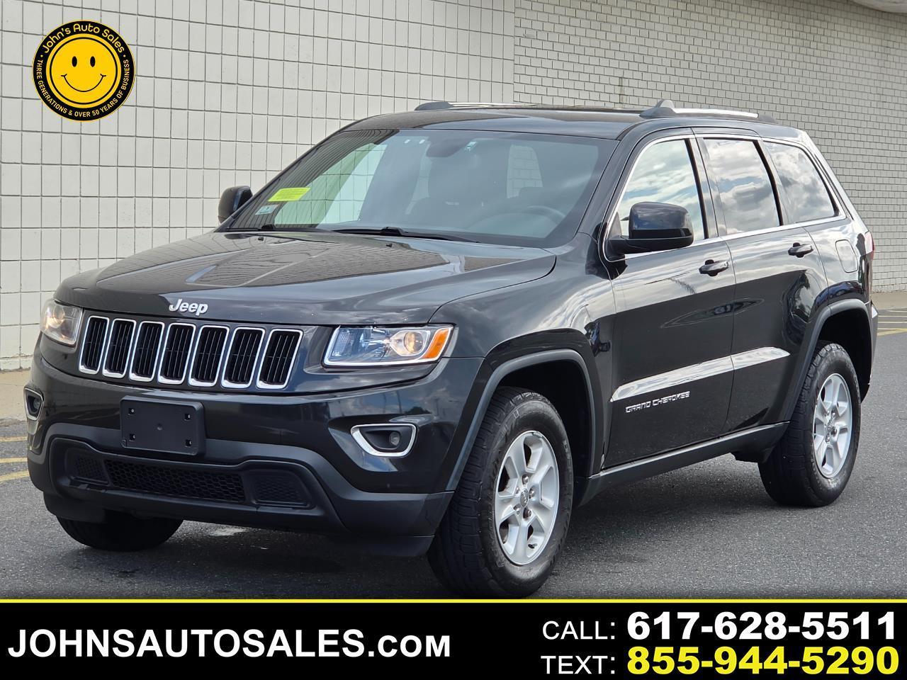 Jeep Grand Cherokee 4WD 4dr Laredo 2016