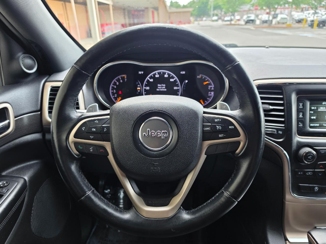 Jeep Grand Cherokee 4WD 4dr Laredo 2016