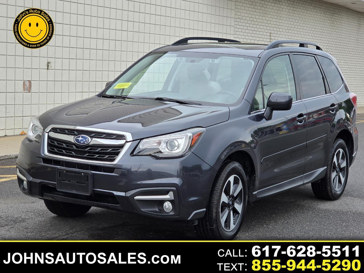 2017 Subaru Forester 2.5i Limited CVT