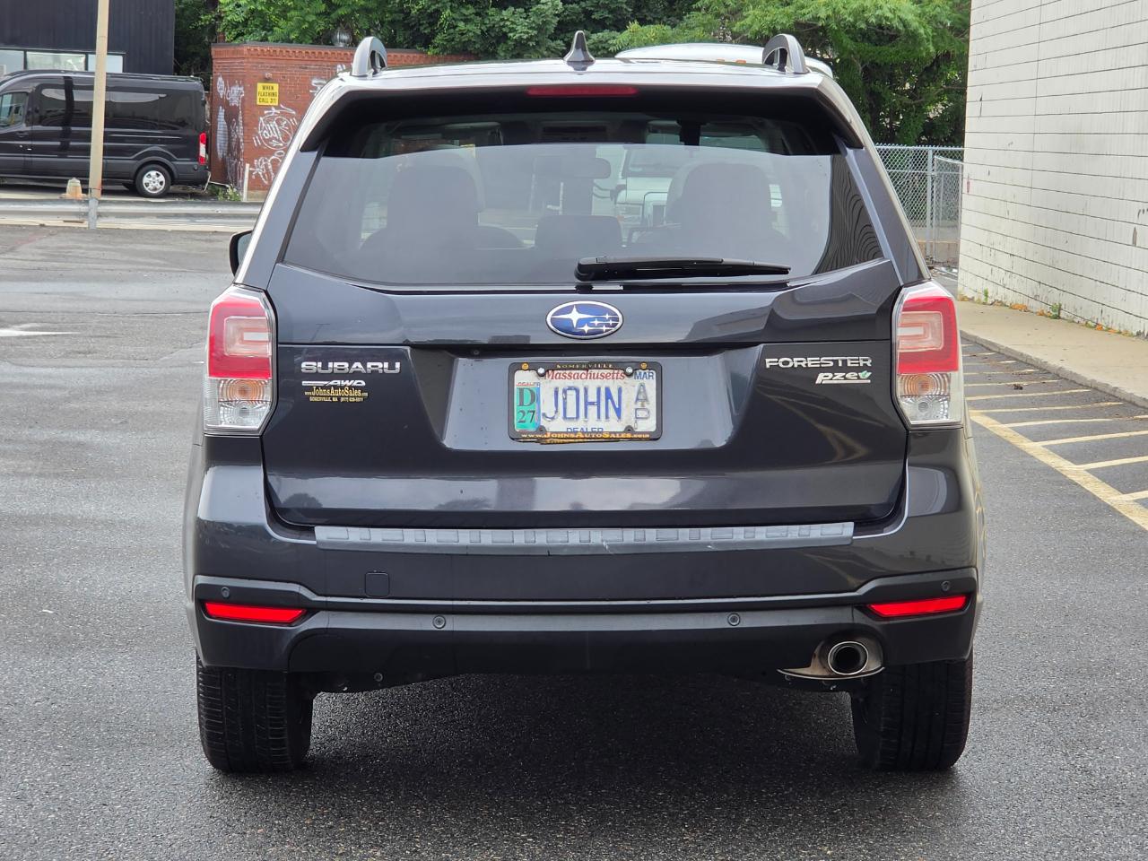 Subaru Forester 2.5i Limited CVT 2017