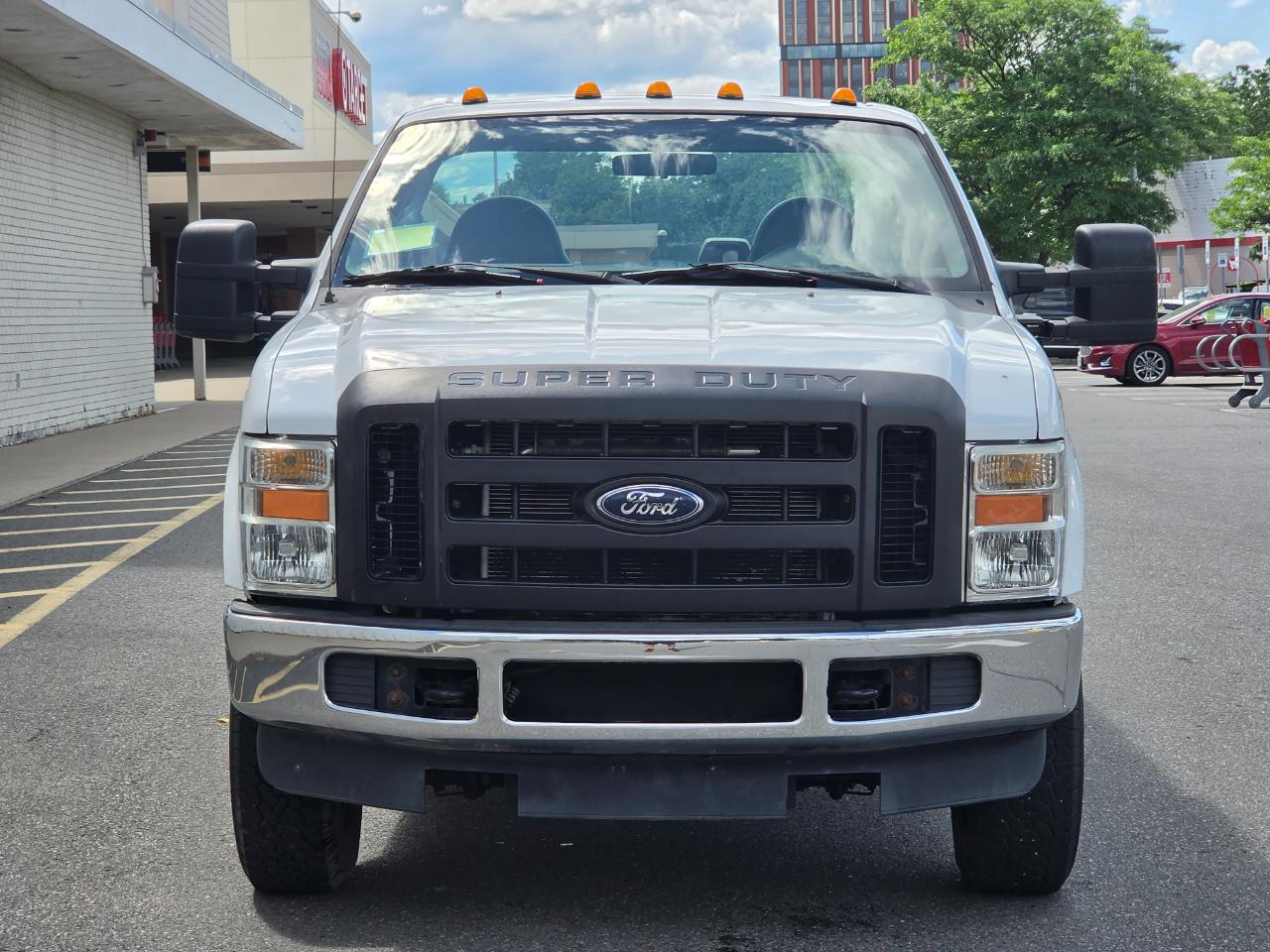 Ford Super Duty F-250 SRW 4WD Reg Cab 137" XLT 2008