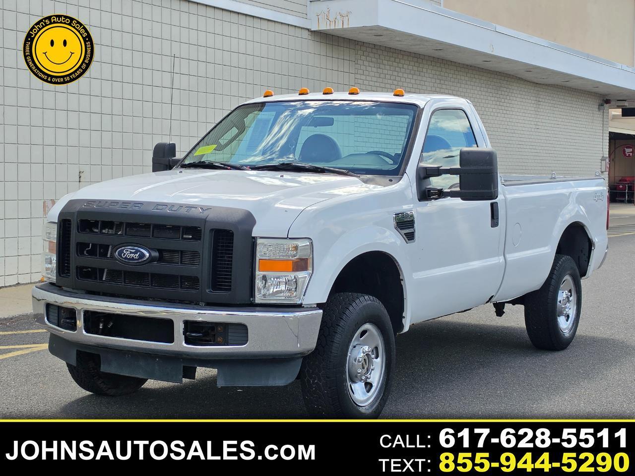 Ford Super Duty F-250 SRW 4WD Reg Cab 137" XLT 2008