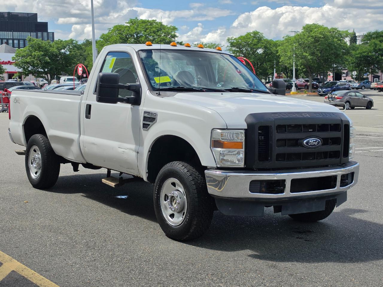 Ford Super Duty F-250 SRW 4WD Reg Cab 137" XLT 2008