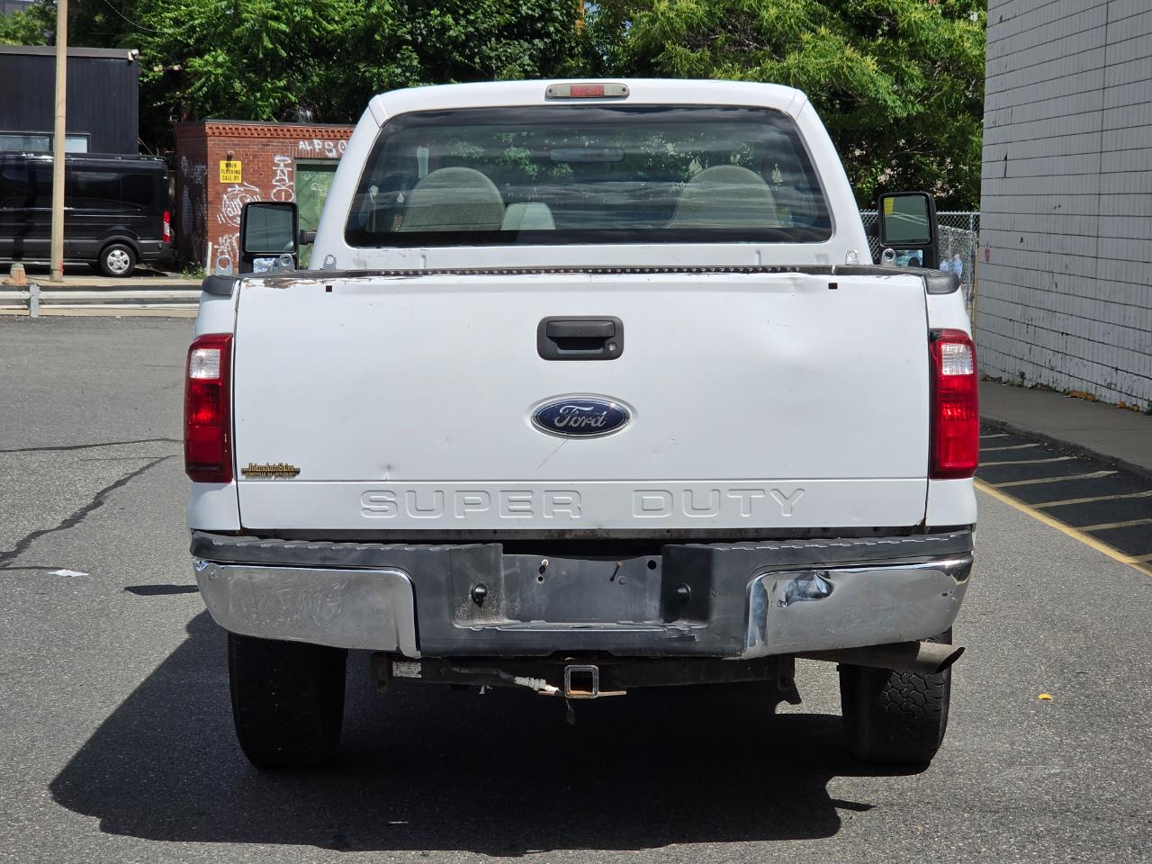 Ford Super Duty F-250 SRW 4WD Reg Cab 137" XLT 2008