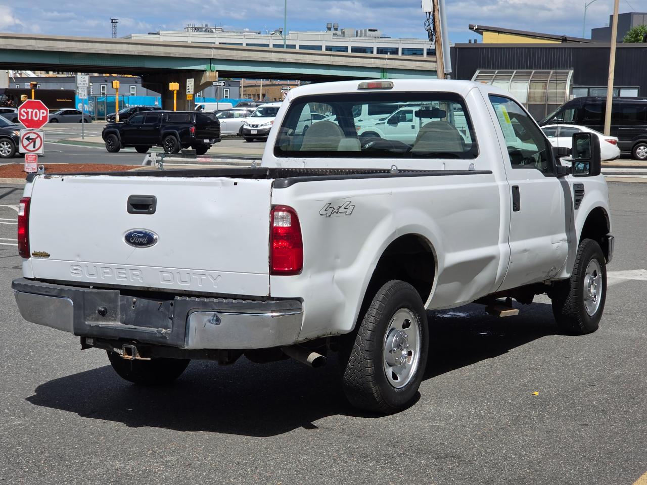 Ford Super Duty F-250 SRW 4WD Reg Cab 137" XLT 2008