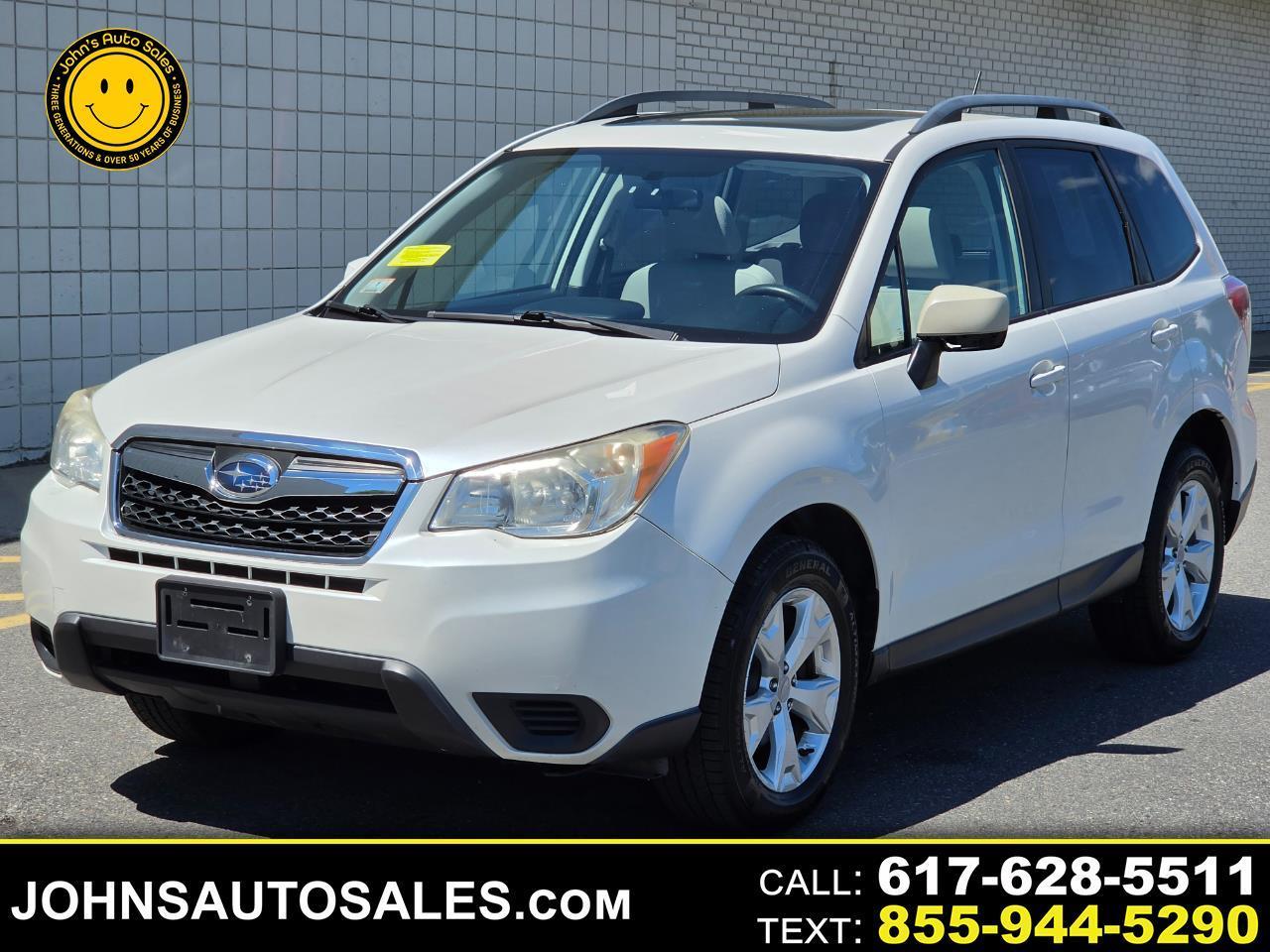 Subaru Forester 4dr Auto 2.5i Premium PZEV 2014