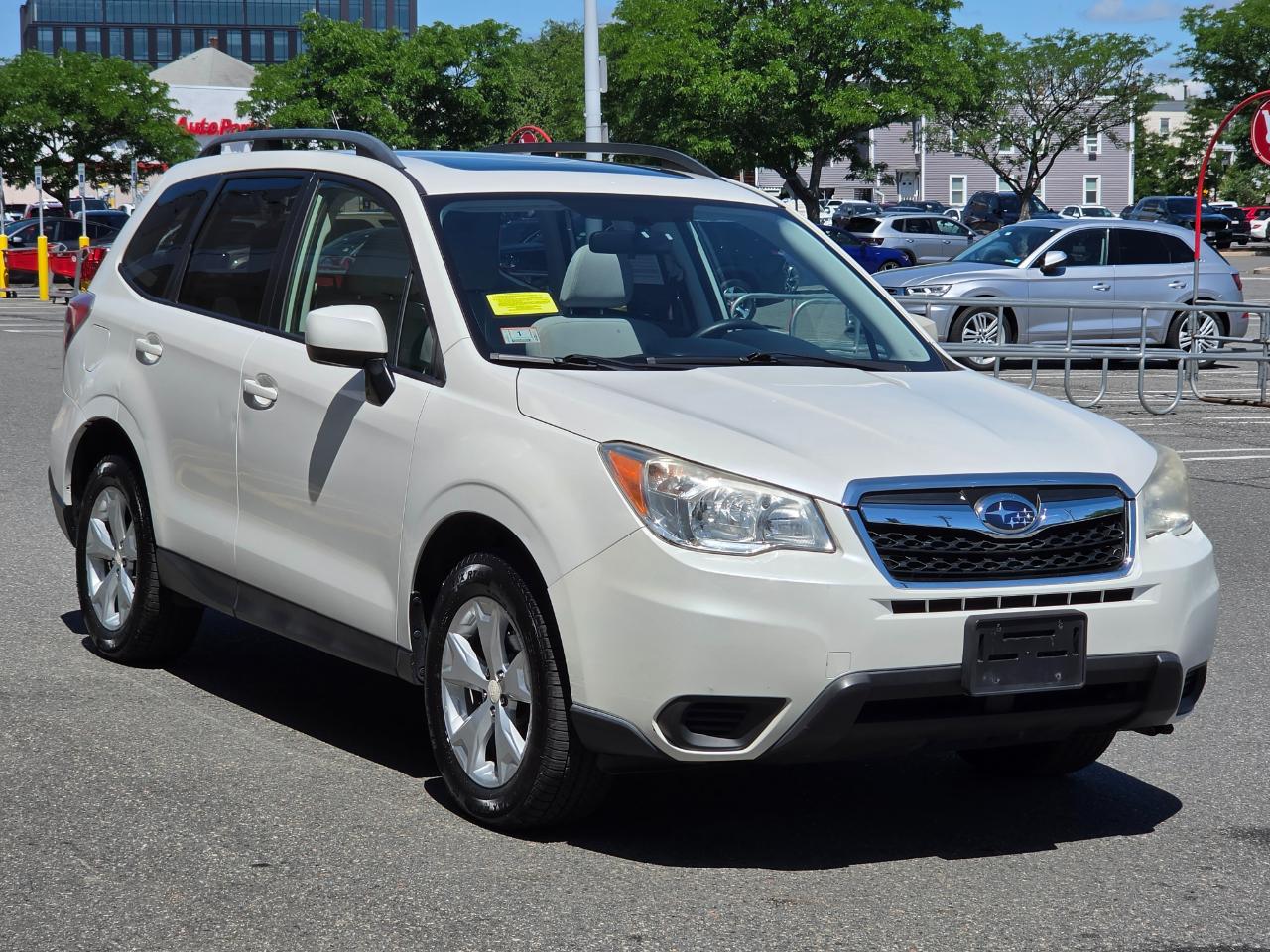 Subaru Forester 4dr Auto 2.5i Premium PZEV 2014