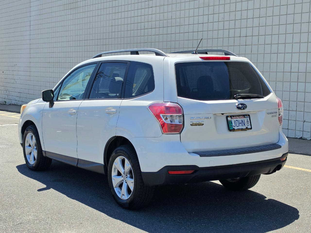 Subaru Forester 4dr Auto 2.5i Premium PZEV 2014