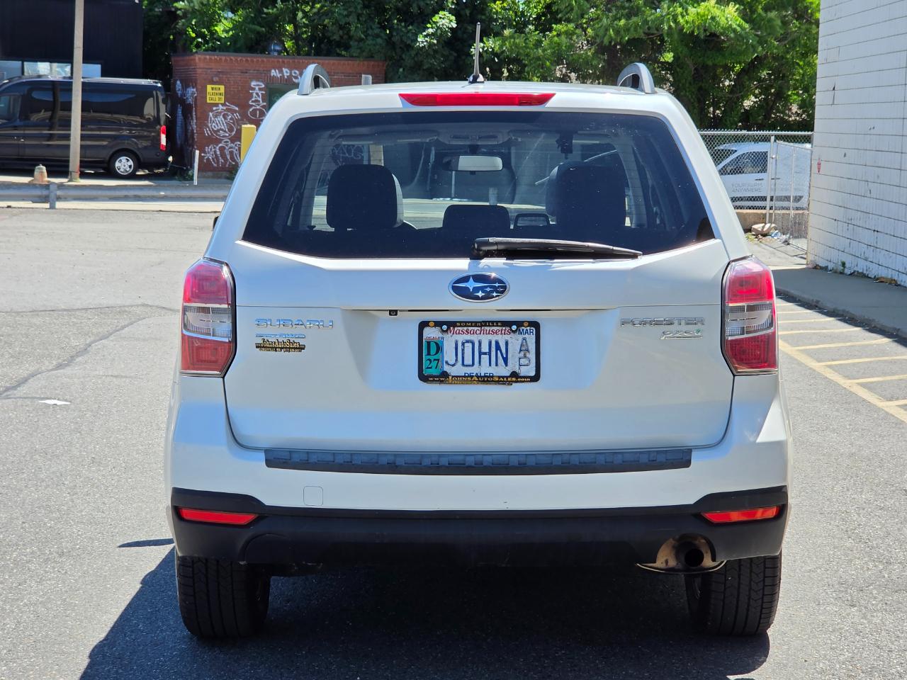 Subaru Forester 4dr Auto 2.5i Premium PZEV 2014