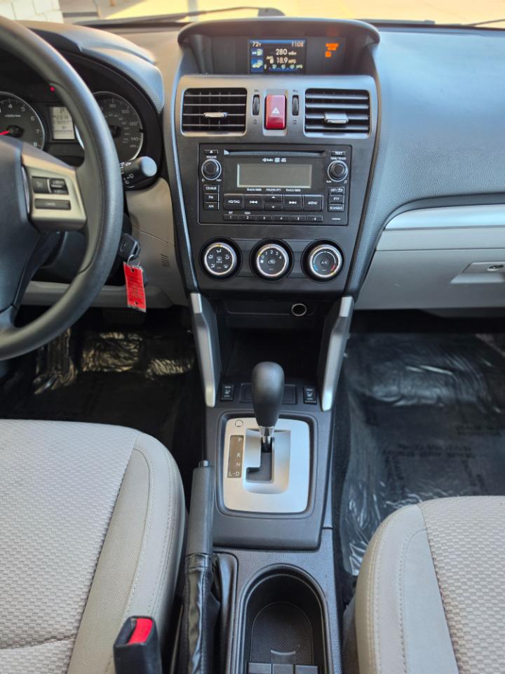 Subaru Forester 4dr Auto 2.5i Premium PZEV 2014