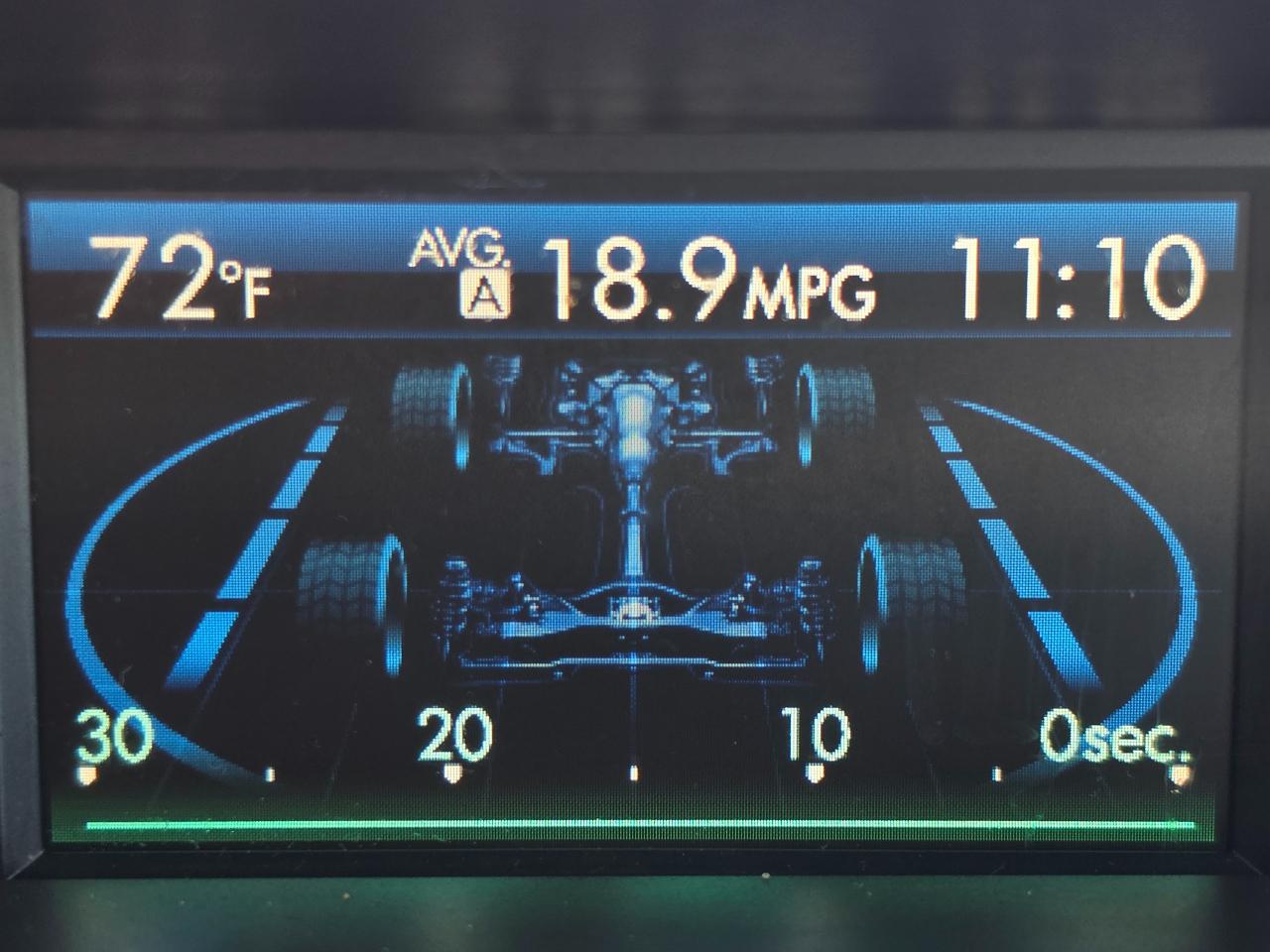 Subaru Forester 4dr Auto 2.5i Premium PZEV 2014