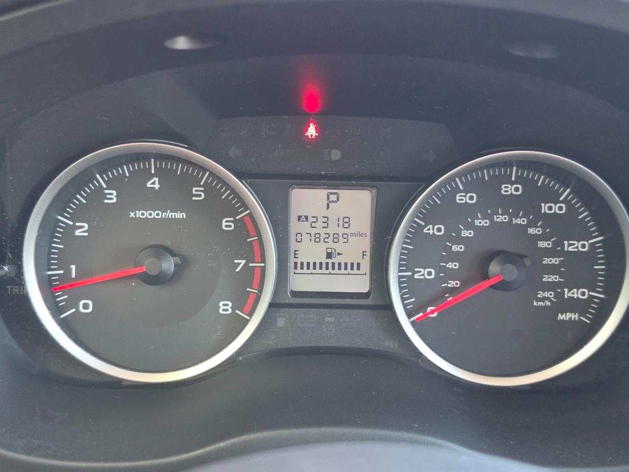 Subaru Forester 4dr Auto 2.5i Premium PZEV 2014