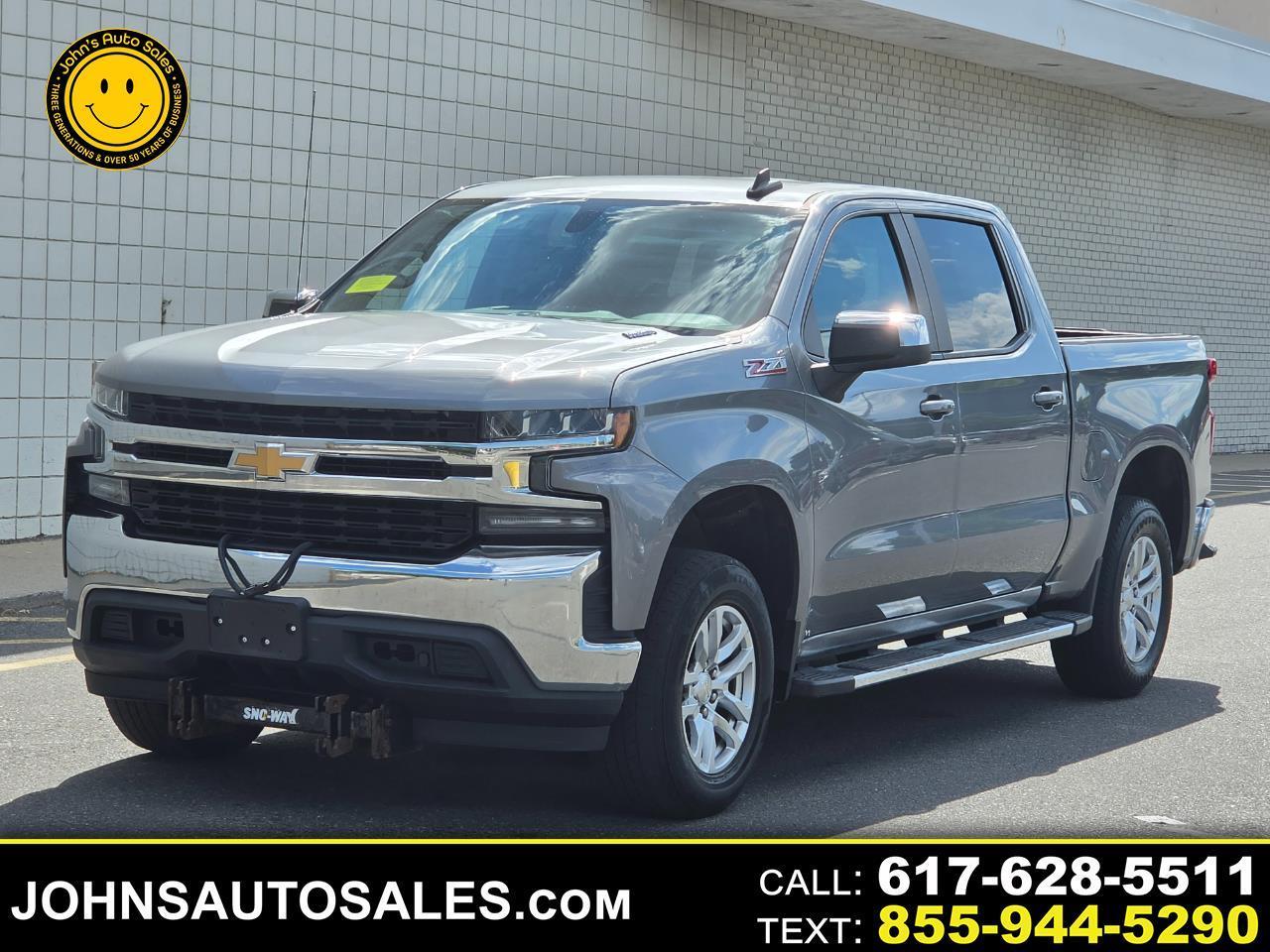 Chevrolet Silverado 1500 4WD Crew Cab 147" LT 2020