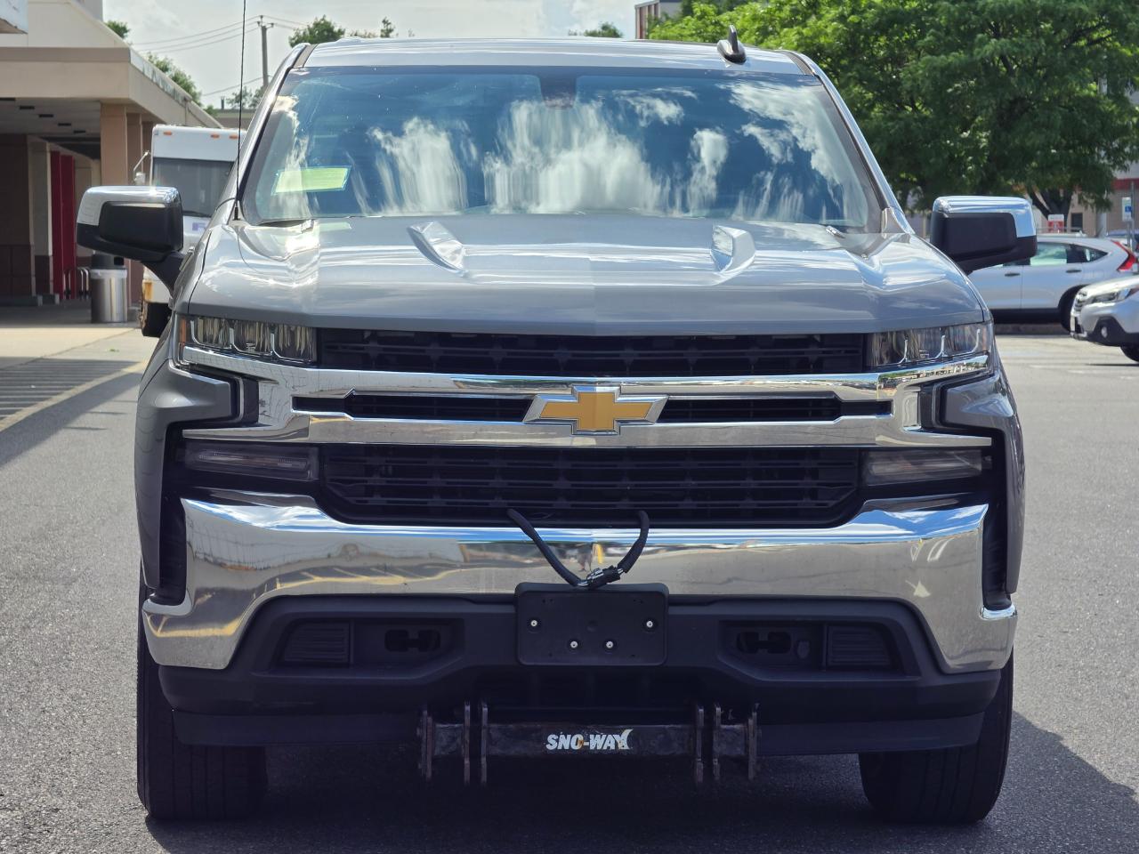Chevrolet Silverado 1500 4WD Crew Cab 147" LT 2020