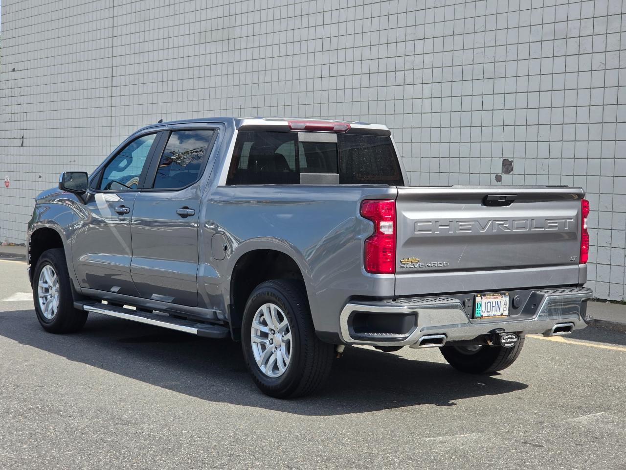 Chevrolet Silverado 1500 4WD Crew Cab 147" LT 2020