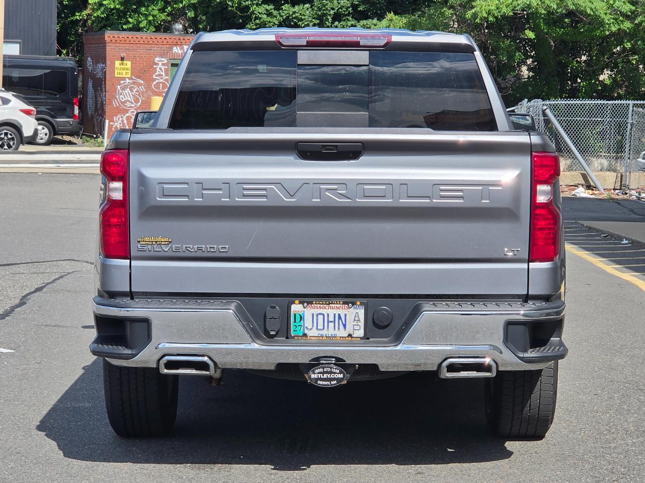 Chevrolet Silverado 1500 4WD Crew Cab 147" LT 2020