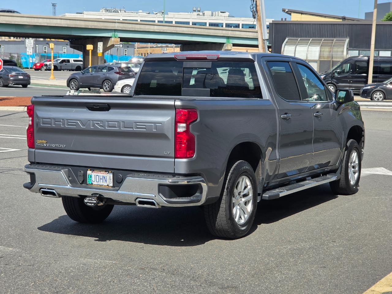 Chevrolet Silverado 1500 4WD Crew Cab 147" LT 2020