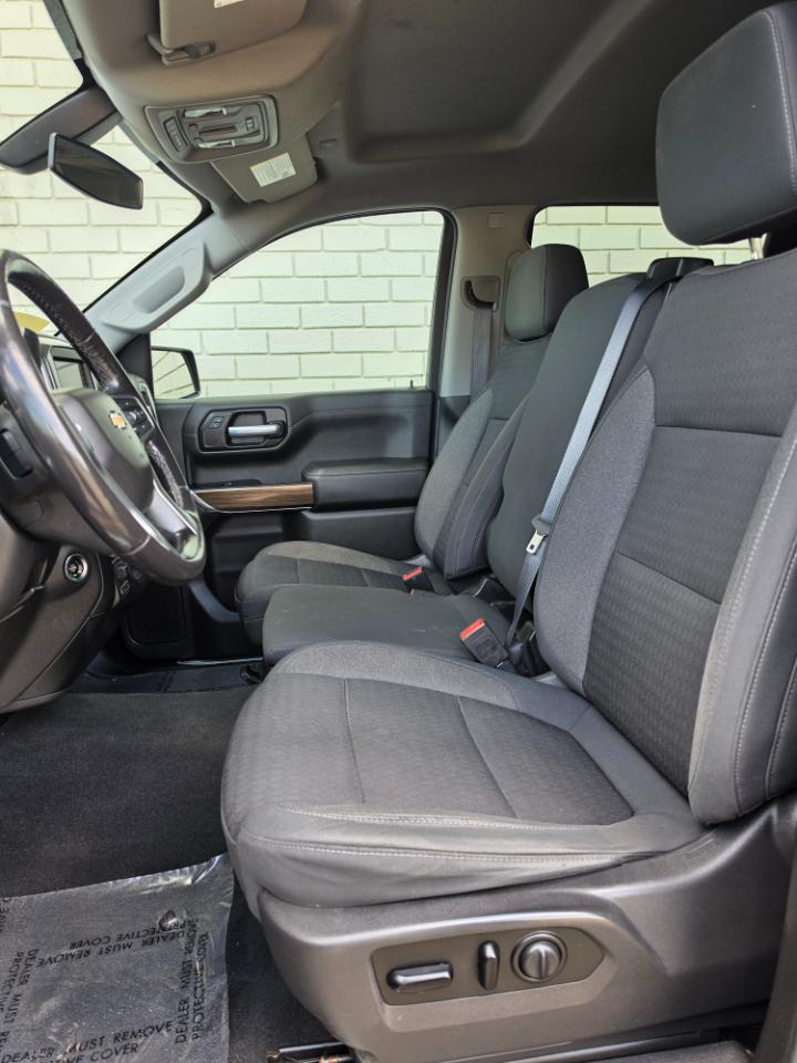Chevrolet Silverado 1500 4WD Crew Cab 147" LT 2020