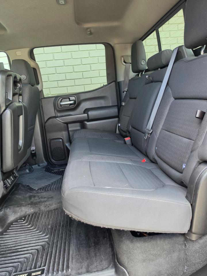 Chevrolet Silverado 1500 4WD Crew Cab 147" LT 2020
