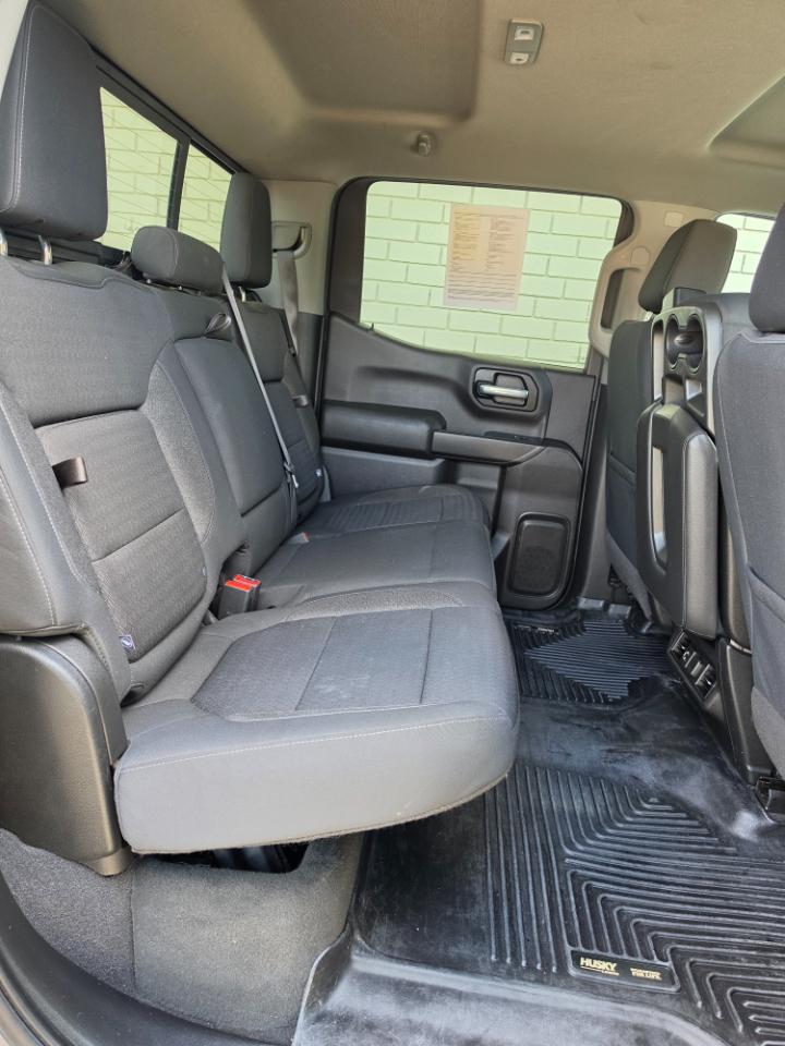 Chevrolet Silverado 1500 4WD Crew Cab 147" LT 2020