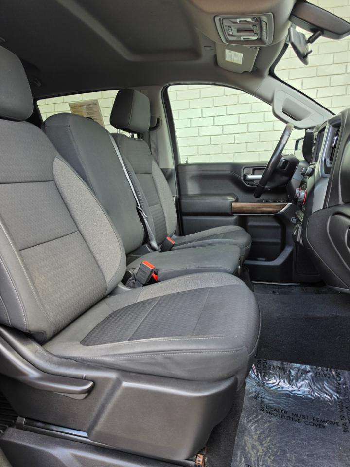 Chevrolet Silverado 1500 4WD Crew Cab 147" LT 2020