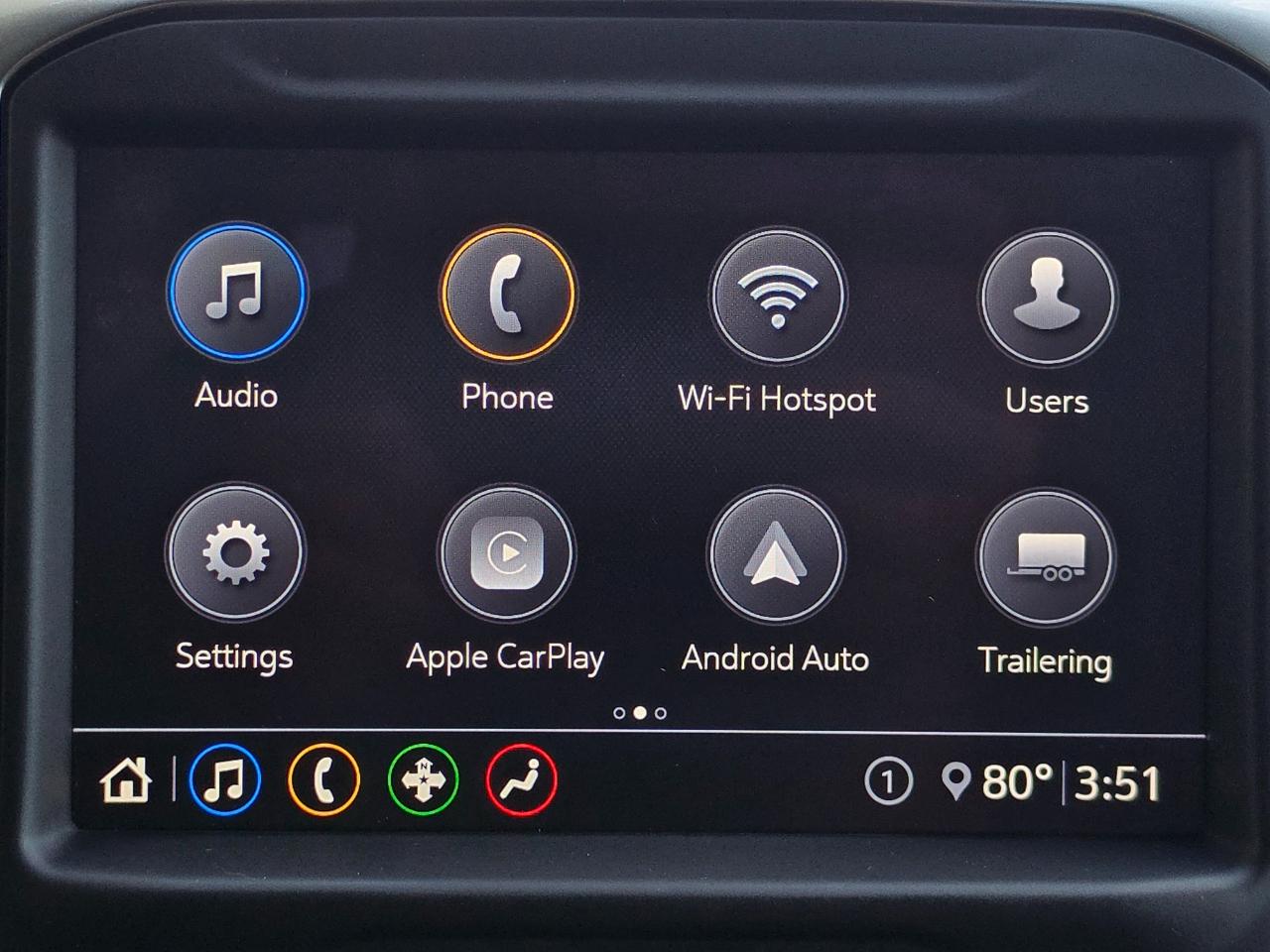 Chevrolet Silverado 1500 4WD Crew Cab 147" LT 2020