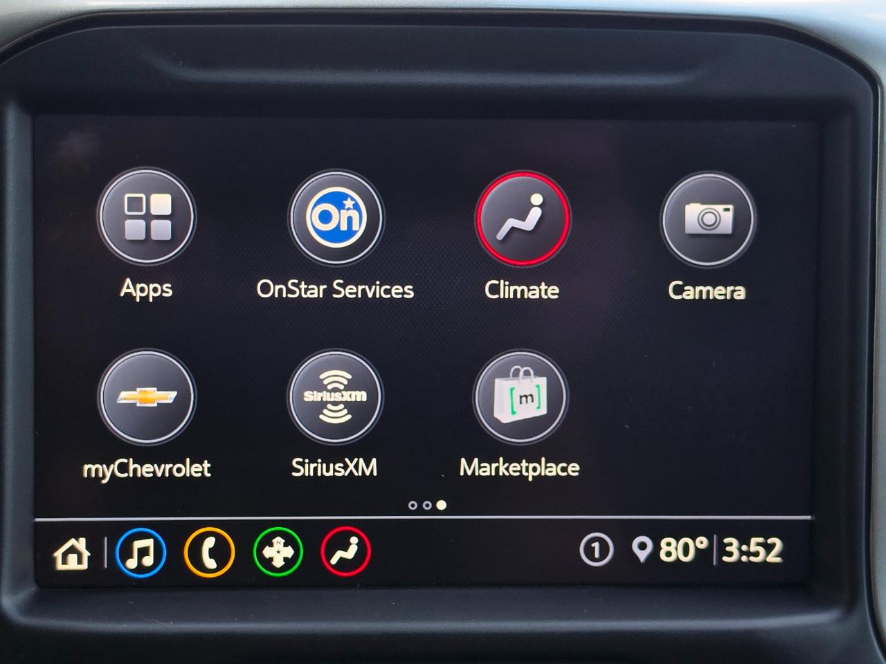 Chevrolet Silverado 1500 4WD Crew Cab 147" LT 2020