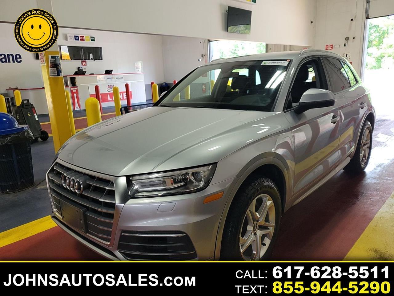 2018 Audi Q5 2.0 TFSI Tech Premium