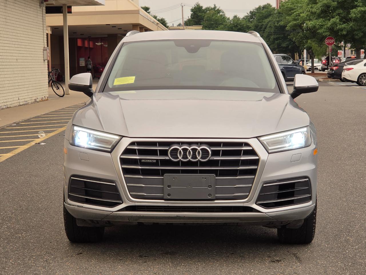 Audi Q5 2.0 TFSI Tech Premium 2018