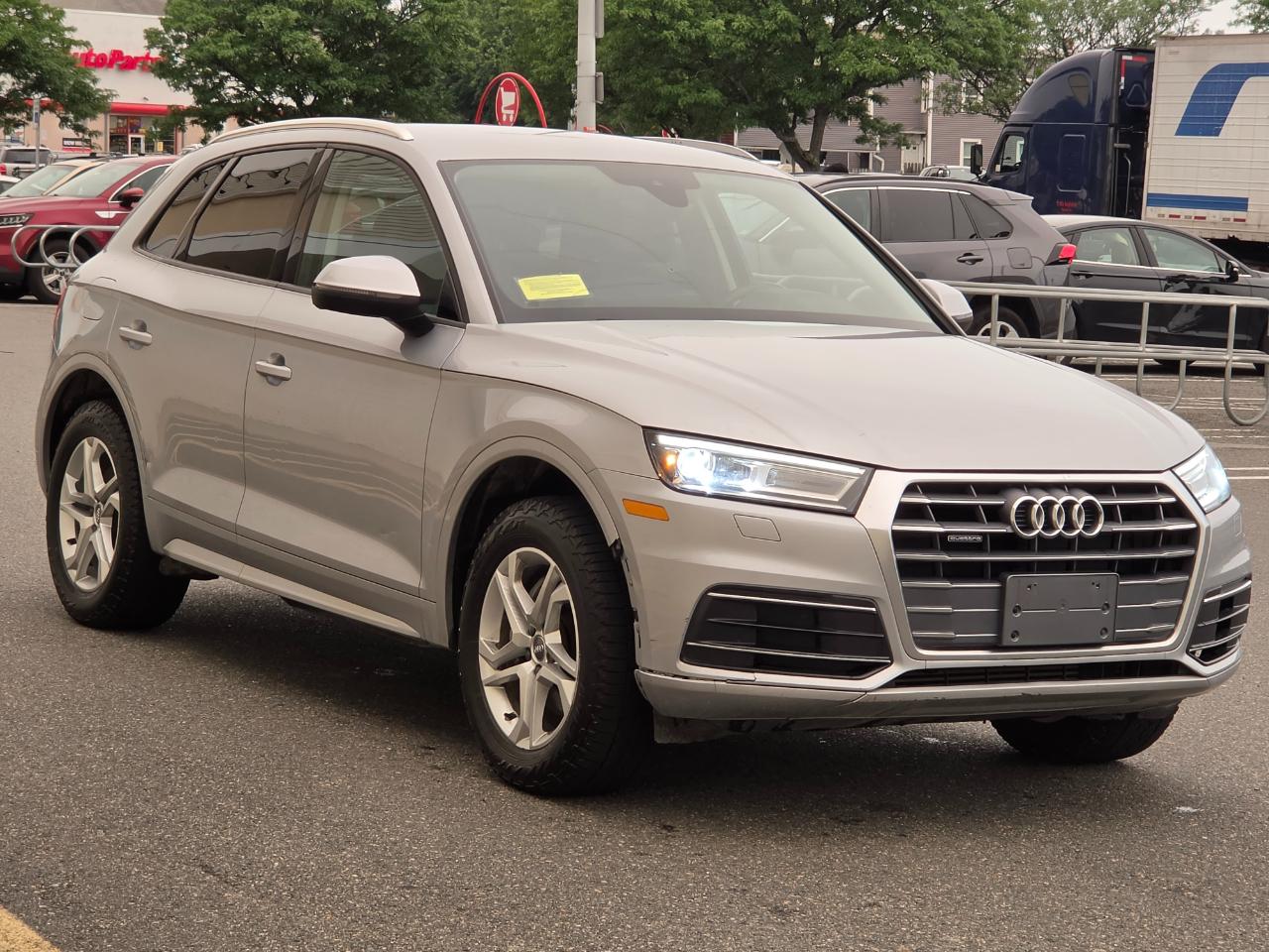 Audi Q5 2.0 TFSI Tech Premium 2018