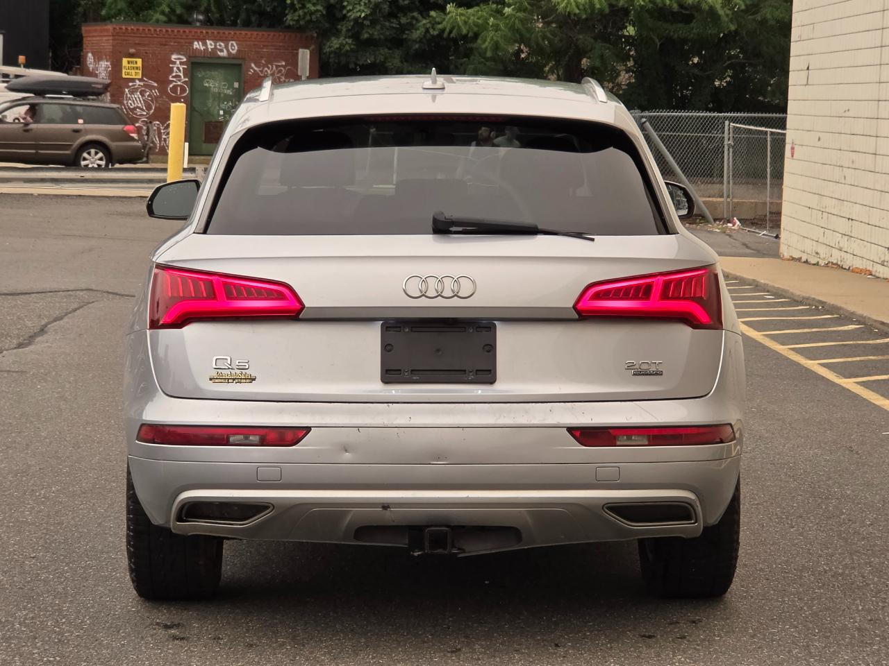Audi Q5 2.0 TFSI Tech Premium 2018