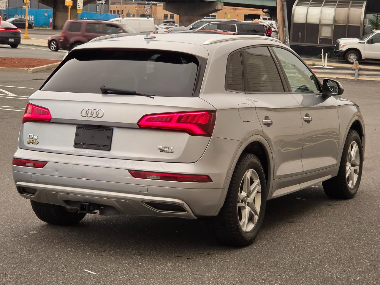 Audi Q5 2.0 TFSI Tech Premium 2018