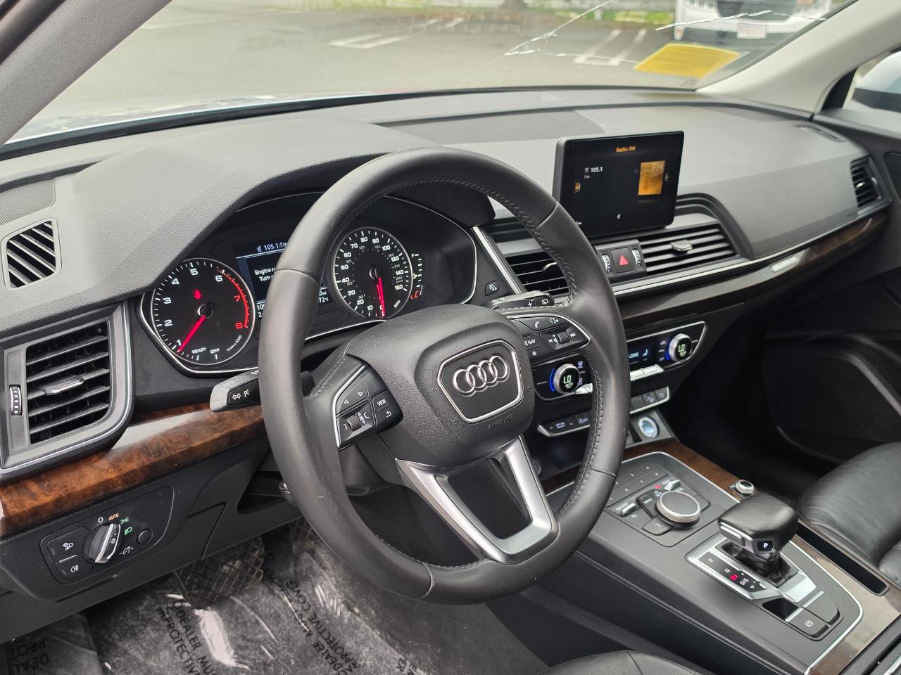 Audi Q5 2.0 TFSI Tech Premium 2018