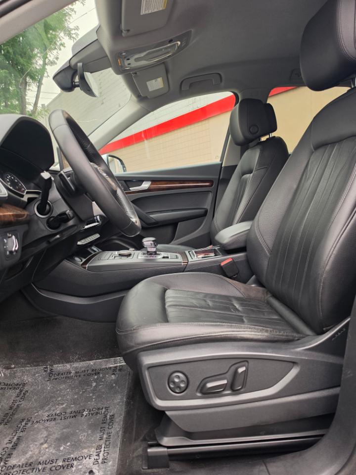 Audi Q5 2.0 TFSI Tech Premium 2018