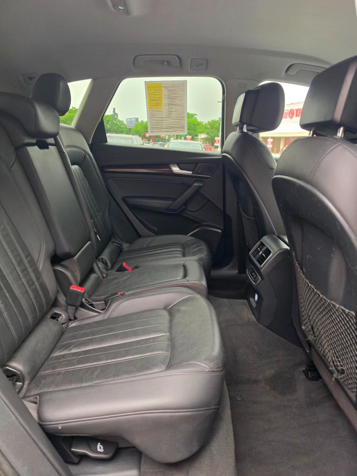 Audi Q5 2.0 TFSI Tech Premium 2018
