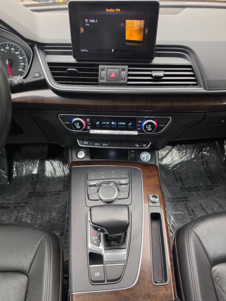Audi Q5 2.0 TFSI Tech Premium 2018