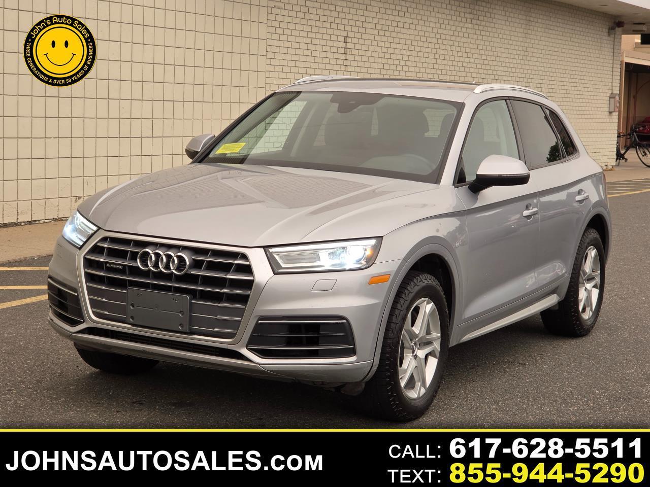 2018 Audi Q5 2.0 TFSI Tech Premium